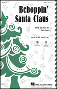 Be-Boppin' Santa Claus SATB choral sheet music cover